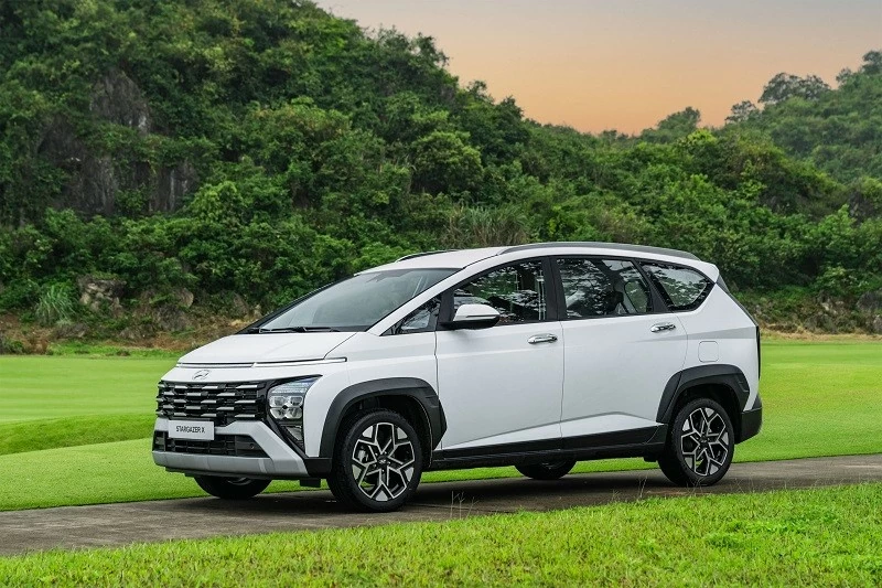 Cập nhật bảng giá xe hãng Hyundai mới nhất tháng 8/2026
